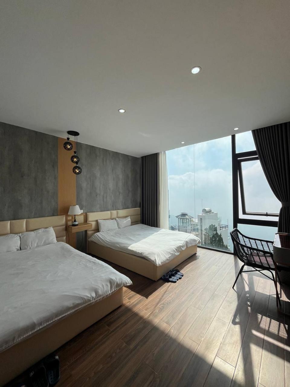 Chuon Chuon Villa Homestay Tam Dao Exterior photo